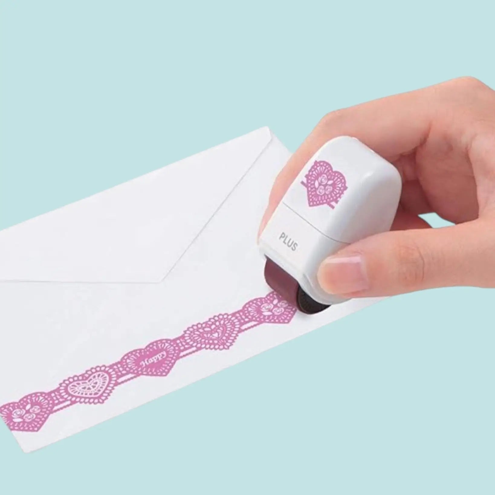 Mini Deco Roller Craft Stamp - Hearts | Diy | Friends Nyc