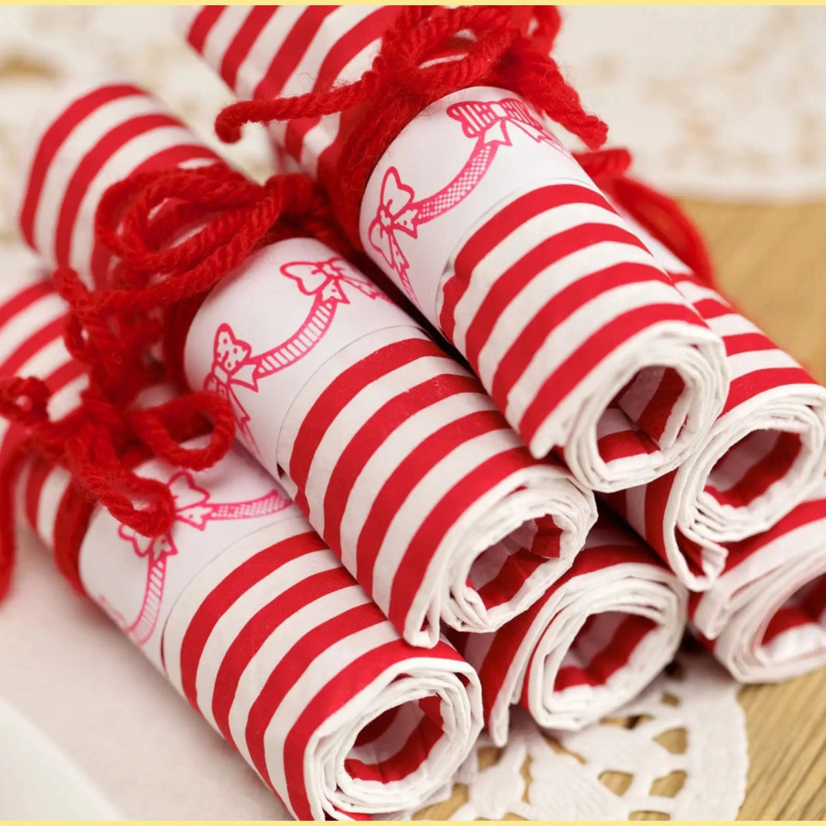 Mini Deco Roller Craft Stamp - Ribbons | Diy | Friends Nyc