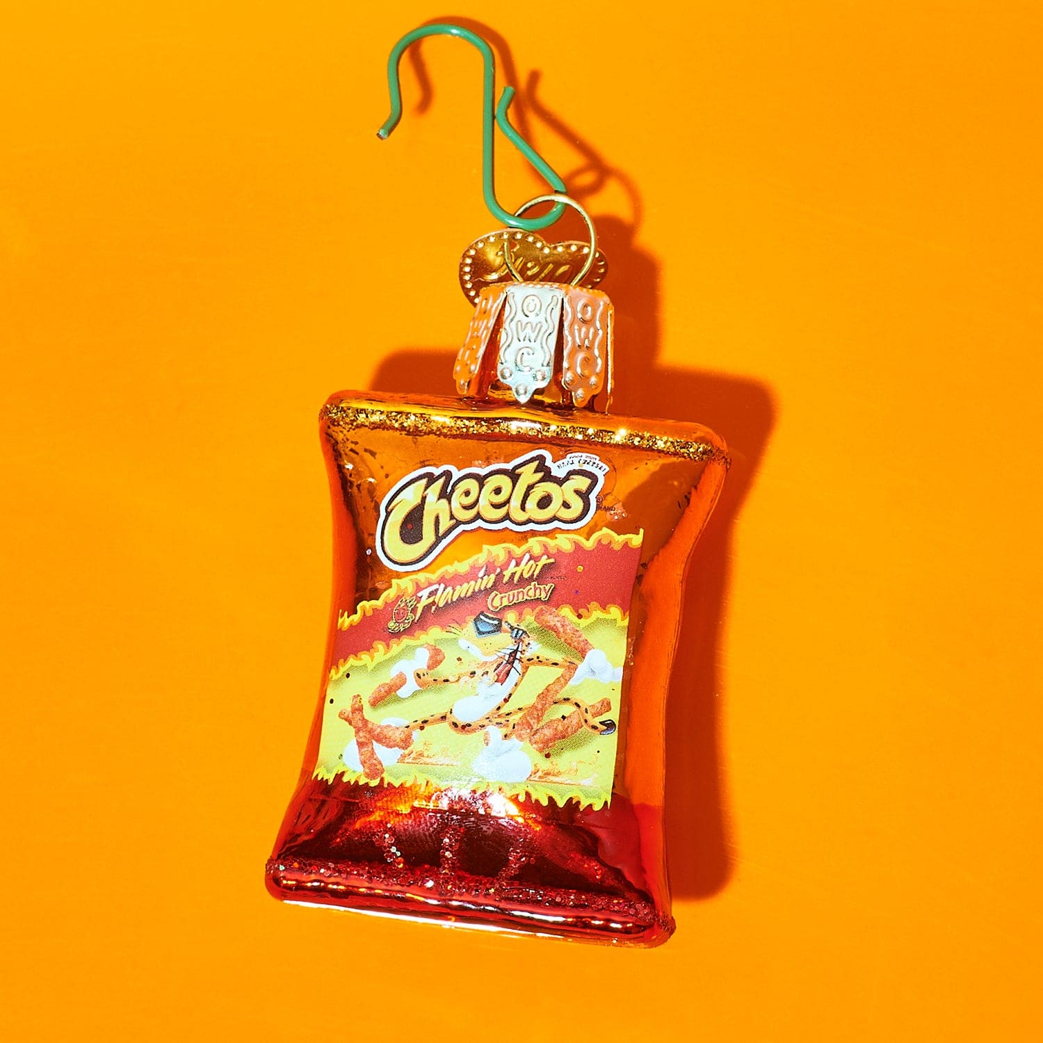 Mini Ornament Owc Flamin Hot Cheetos 0623 - Groupbycolor -