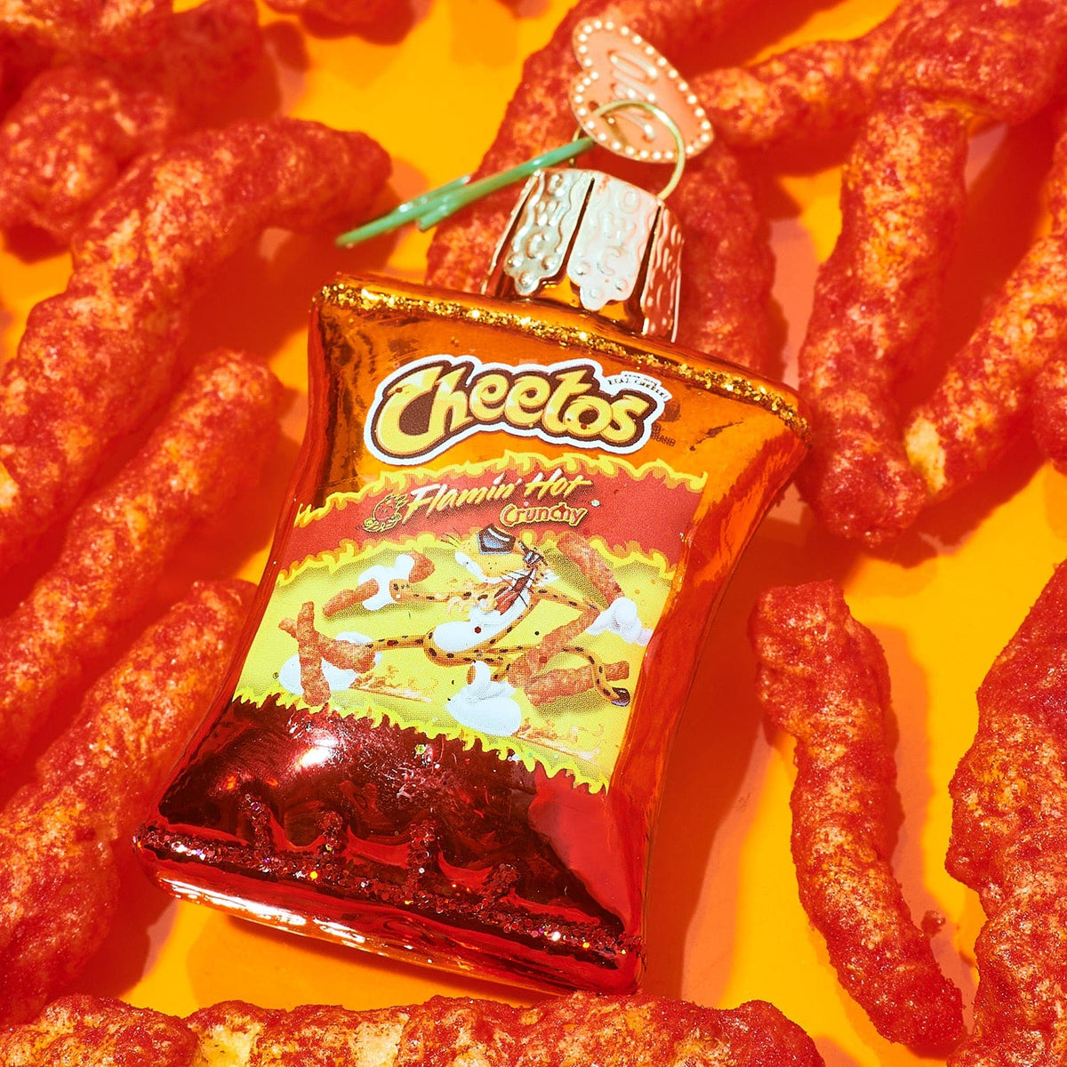 Mini Ornament Owc Flamin Hot Cheetos 0623 - Groupbycolor -