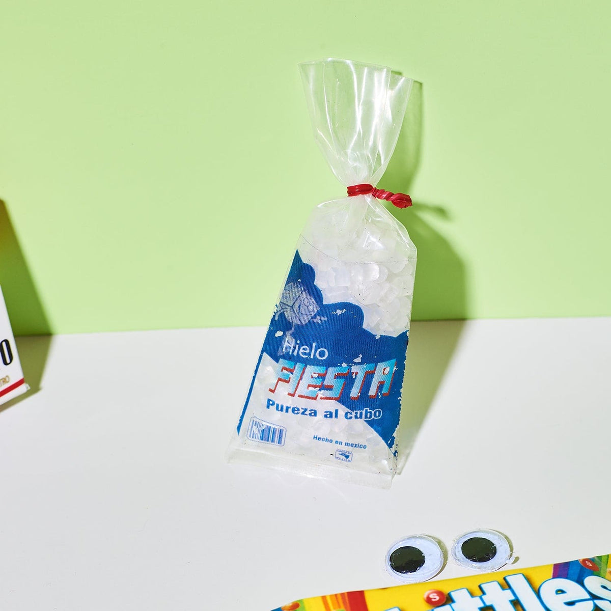 Mini Food Fridge Magnet - Bag Of Ice Cdmx - Cdmx22 - Fake