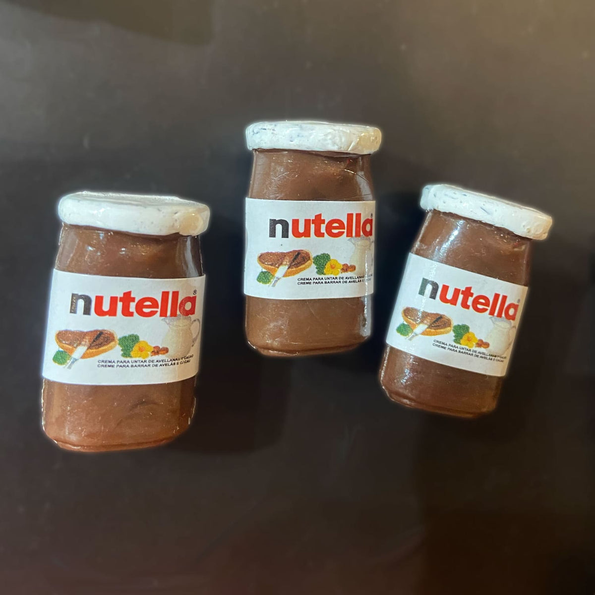 Mini Food Fridge Magnet - Nutella 0923 - Groupbycolor - Q323