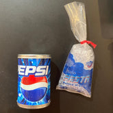 Mini Food Fridge Magnet - Pepsi Soda Back To School - Cdmx -