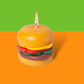 Mini Hamburger Candle Boxed - Burger - Candle - Ceramic