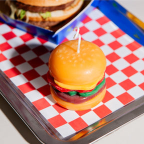 Mini Hamburger Candle Boxed - Burger - Candle - Ceramic