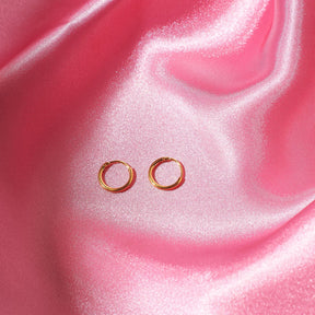 Mini Hoop - Single Curate your Ear - Gold - Hoop Earrings - 