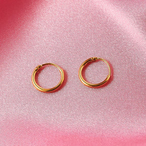 Mini Hoop - Single Curate your Ear - Gold - Hoop Earrings - 
