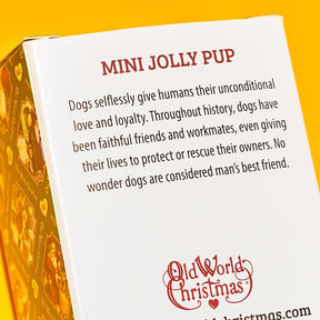 Mini Ornament Owc Jolly Pup 0623 - Groupbycolor - Ornament23