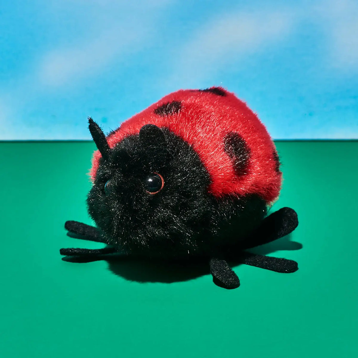 Mini Ladybug Plush 3.6’’ Toy Hansa | Friends Nyc Brooklyn Ny