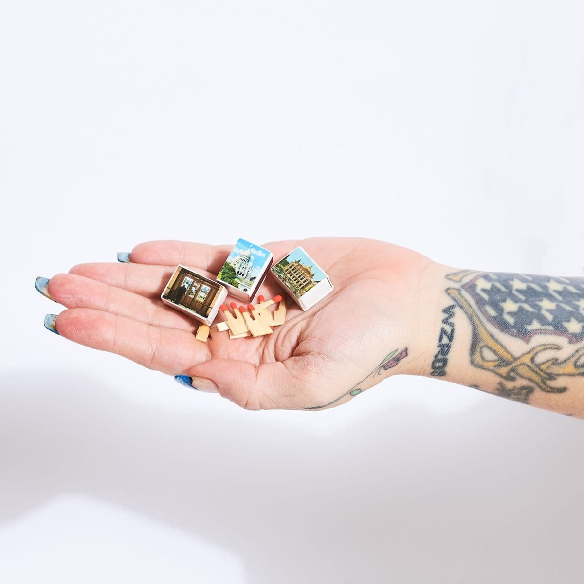 Nyc Mini Matches 90s - Brigitte Tanaka - Cute - Friends Nyc 