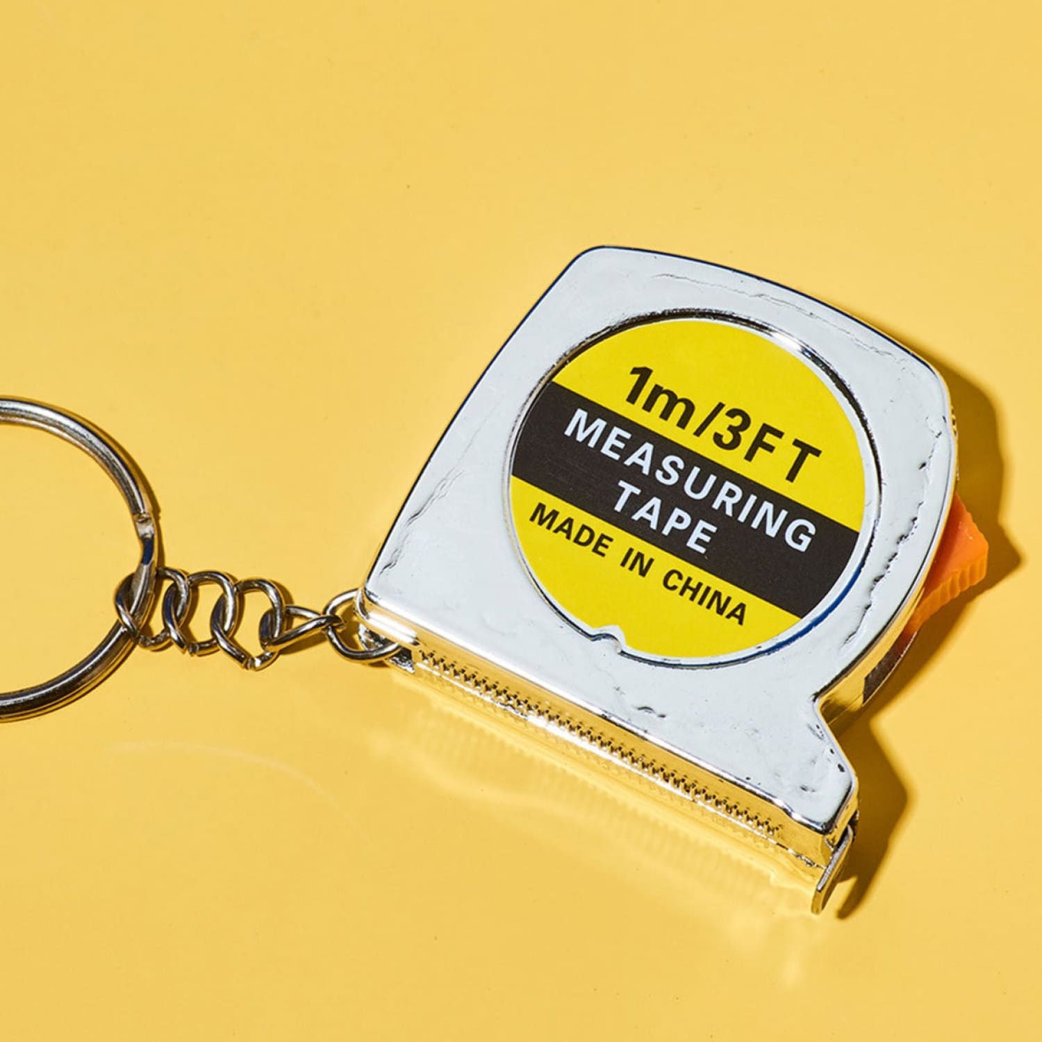 Mini Measuring Tape Keychain Accessory - for Dad Gifts