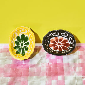 Painted Mini Mexican Ceramic Dish 0123 - Cdmx22 - Cdmx22web