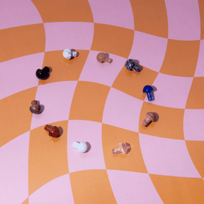 Mini Mushroom Crystal Shoppe - Gift - Mushroom - Aesthetic