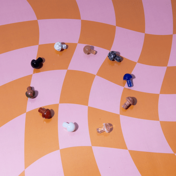 Mini Mushroom Crystal Shoppe - Gift - Mushroom - Aesthetic