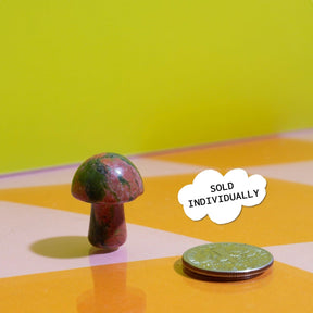 Mini Mushroom Crystal Bff - Bff Gifts - Shoppe - Dopamine -