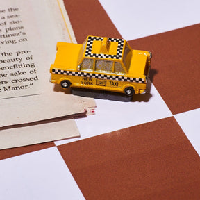 Mini Taxi Magnet 20405 Gift - I3ny - Novelty - Nyc