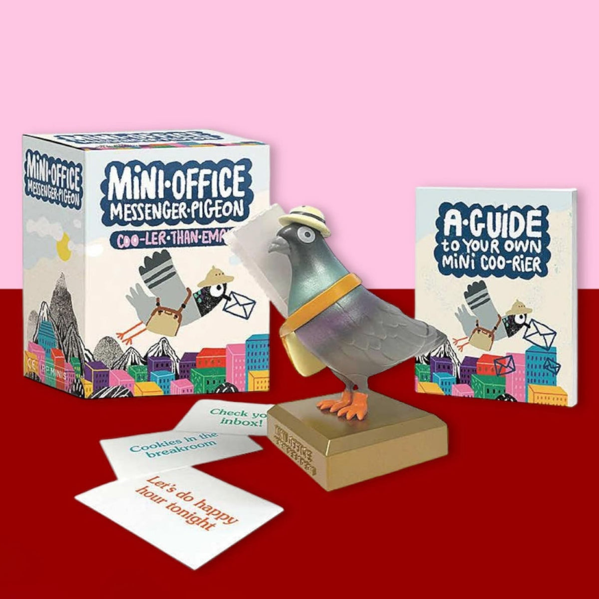 Mini Office Messenger Pigeon Kit Bird - Book - Cute