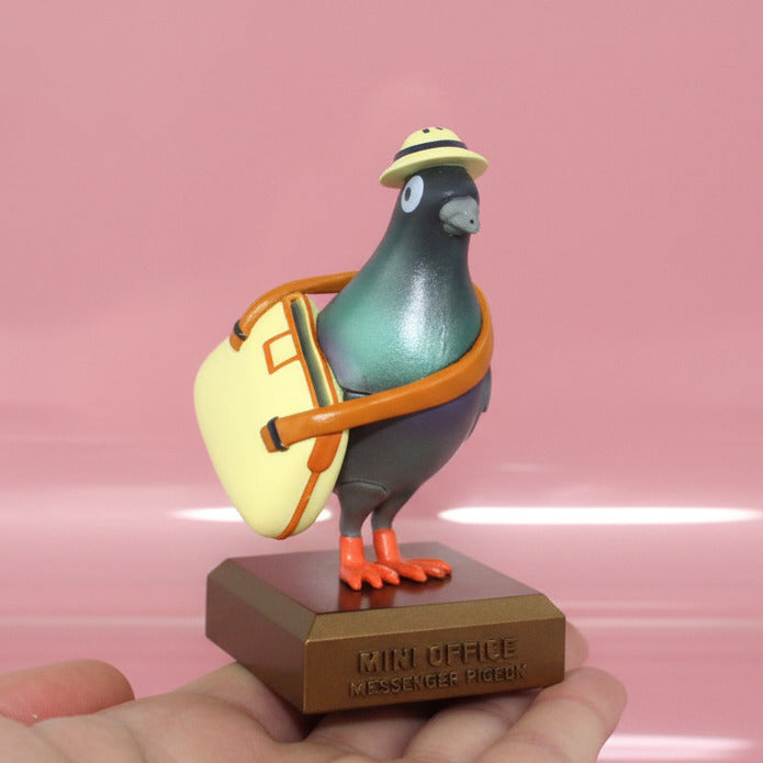 Mini Office Messenger Pigeon: Coo-ler than Email Bird