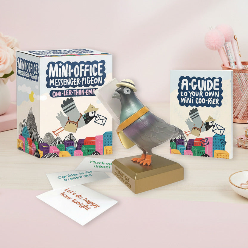 Mini Office Messenger Pigeon Kit Bird - Book - Cute