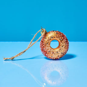 Tiny Nyc Ornament Animal Ornament - Bagel - Christmas