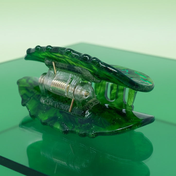 Mini Pickle Hair Claw Clip Fake Food - Xpsd0325b