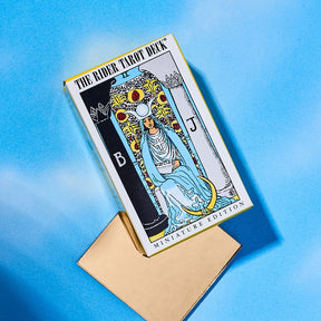 Mini Rider-waite Tarot Cards - Deck - Friends Her/them - 