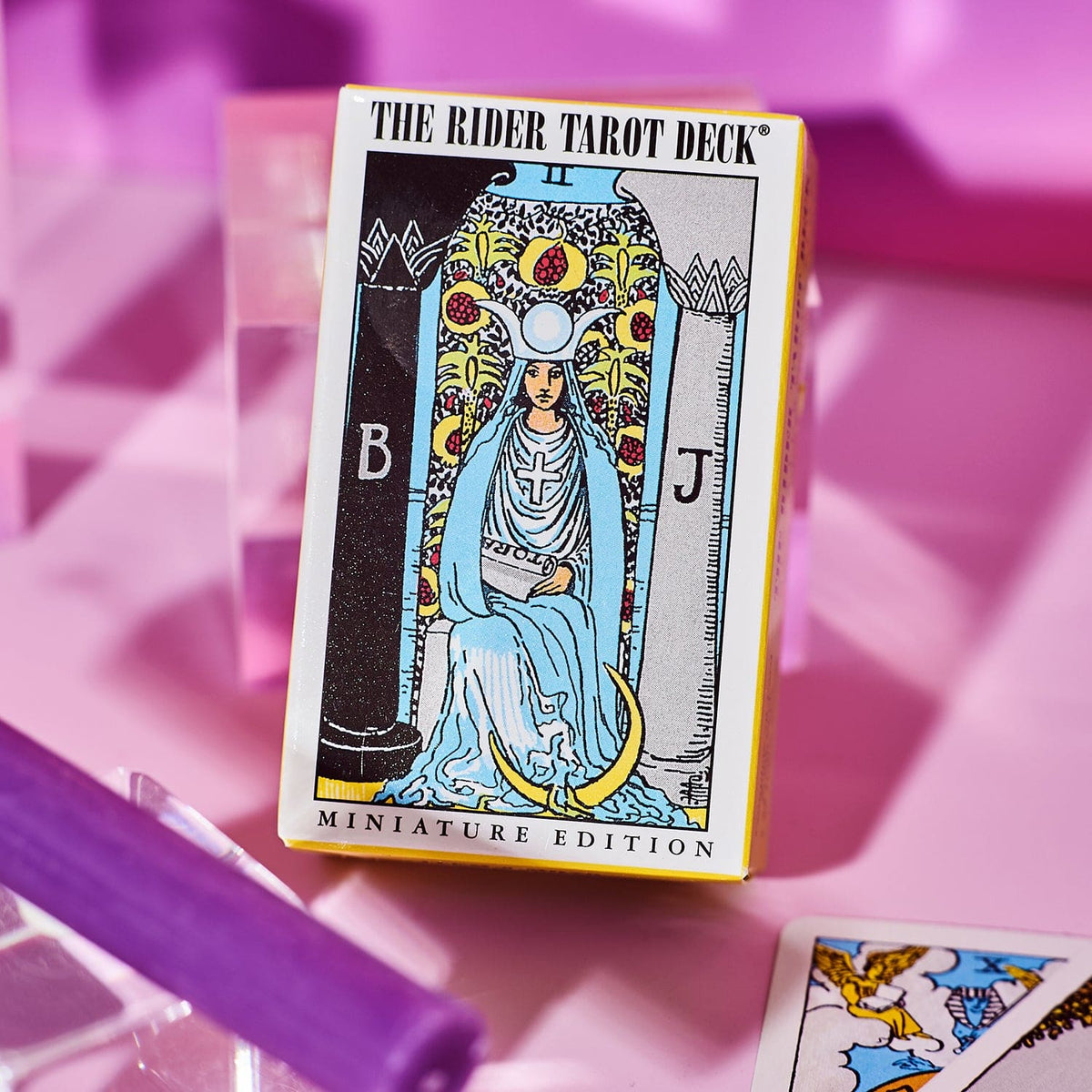 Mini Rider-waite Tarot Activity - Cards - Deck - Friends 
