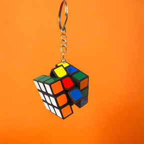 Mini Rubik’s Cube Keychain 0923 - Accessory - Cdmx22 -