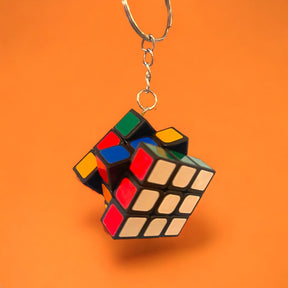 Mini Rubik’s Cube Keychain 0923 - Accessory - Cdmx22 -