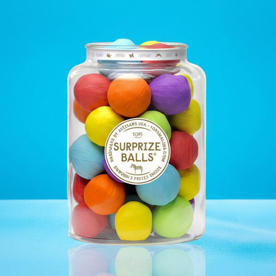 Mini Surprize Ball - Assorted Colors Fake Food - For Kids