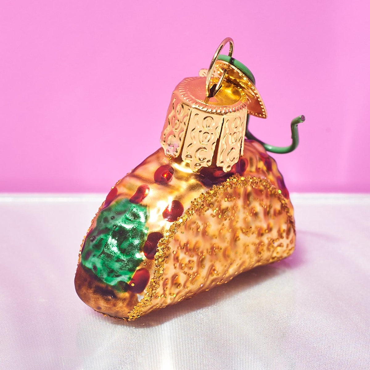 Mini Ornament Owc Taco 0623 - Groupbycolor - Ornament23 -