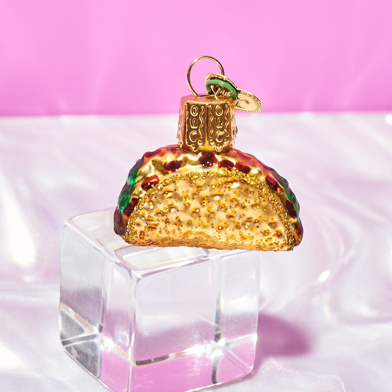 Mini Ornament Owc Taco 0623 - Groupbycolor - Ornament23 -
