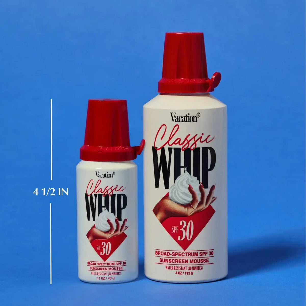 Mini Vacation Classic Whip Sunsceren - Spf 30 | Friends Nyc