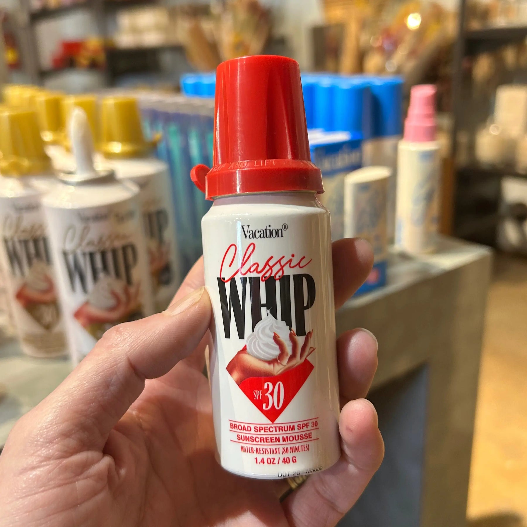 Mini Vacation Classic Whip Sunsceren - Spf 30 | Friends Nyc