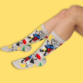 Miró Women’s Crew Socks Groupbycolor - Xpsd0125a