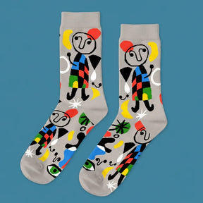 Miró Women’s Crew Socks | Friends Nyc Brooklyn