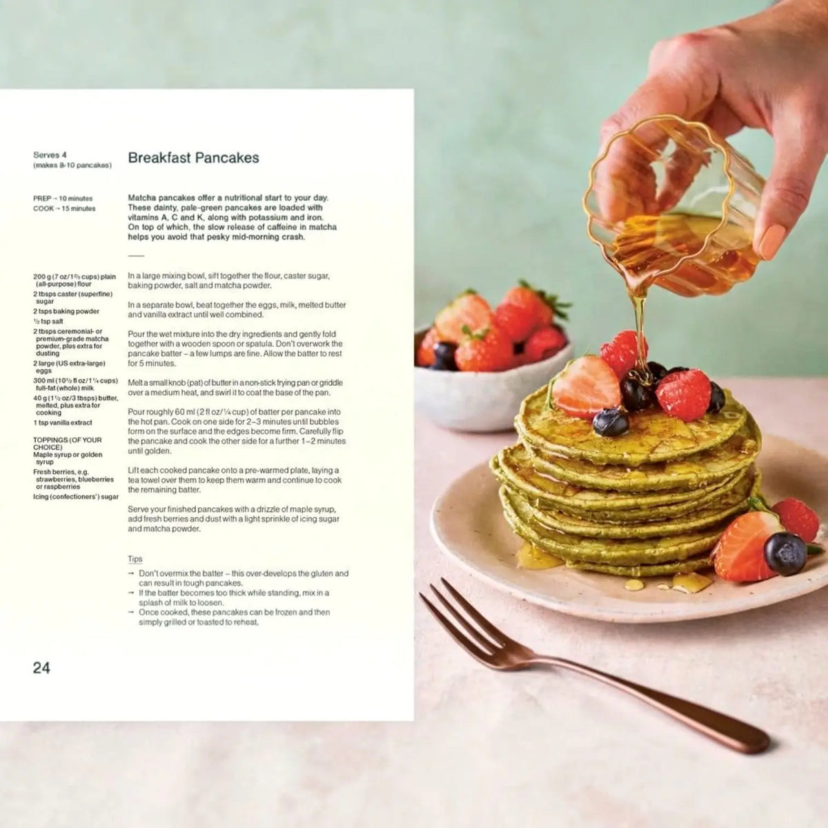 Mix & Matcha: 60 Delicious Sweet Savoury Recipes Matcha