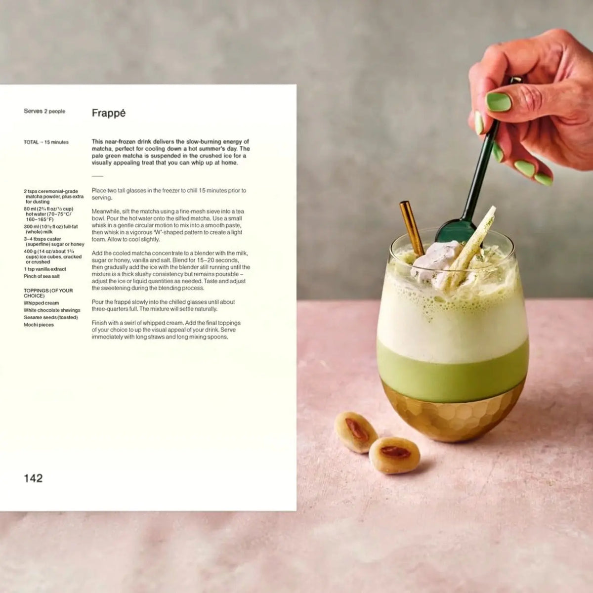 Mix & Matcha: 60 Delicious Sweet Savoury Recipes Matcha