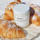Moco Candles - Croissant Candle - Groupbycolor - Hand Poured