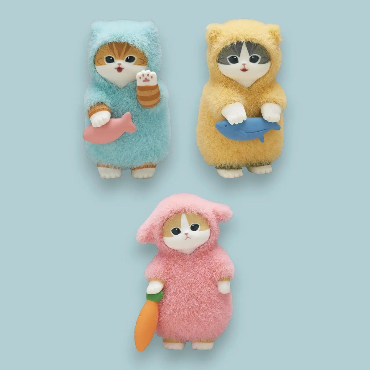 Mofusand Fluffy Pajama Figure Blind Box - Nyanpantsu