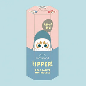 Mofusand Hippers Blind Box - Cat Shark Sticky Figurines