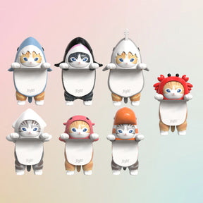 Mofusand Hippers Blind Box - Cat Shark Sticky Figurines