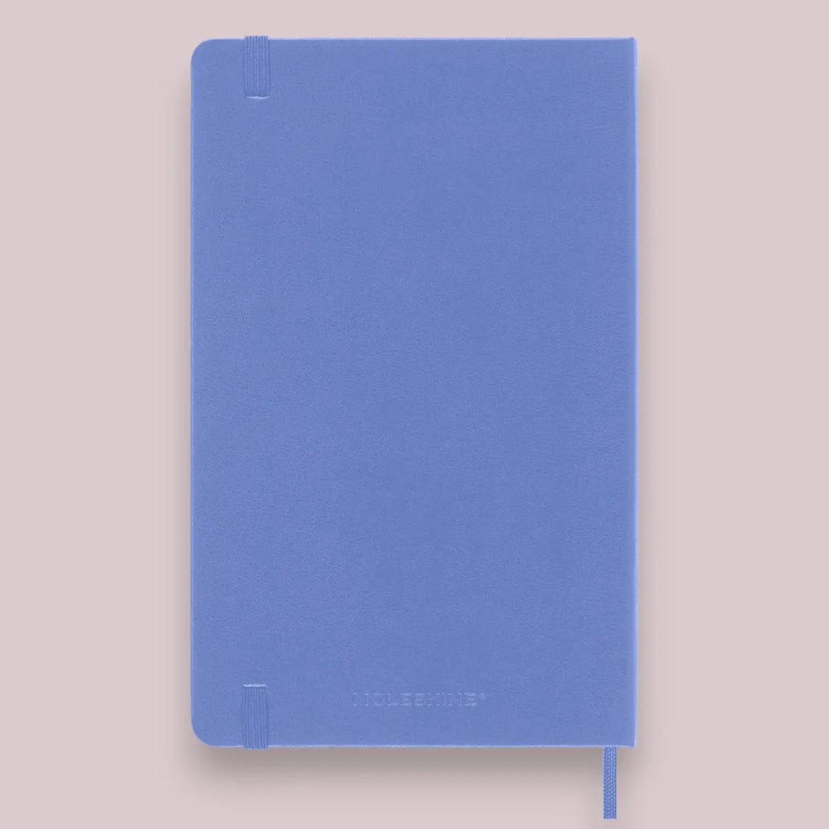 Moleskine Large Ruled - Hydrangea Blue Classic Notebook