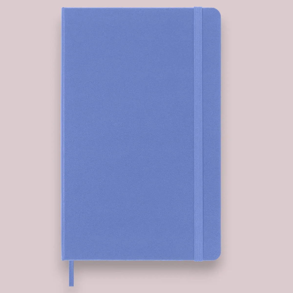 Moleskine Large Ruled - Hydrangea Blue Classic Notebook
