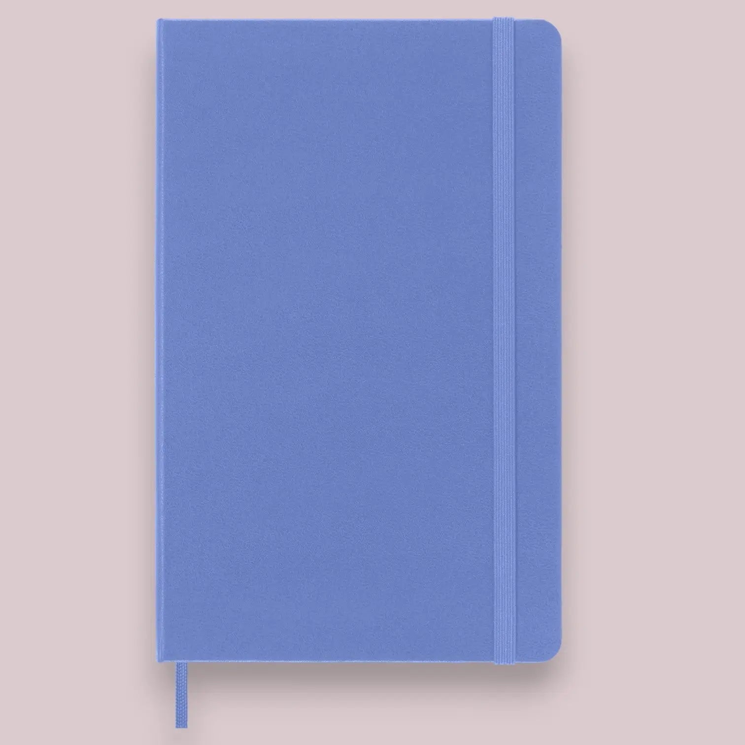 Moleskine Large Ruled - Hydrangea Blue Classic Notebook