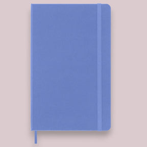Moleskine Large Ruled - Hydrangea Blue Classic Notebook