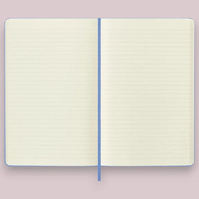 Moleskine Large Ruled - Hydrangea Blue Classic Notebook