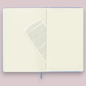 Moleskine Large Ruled - Hydrangea Blue Classic Notebook