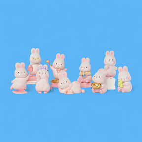 Momo Bunny Daily Series Blind Box Box - Bunny - Kawaii