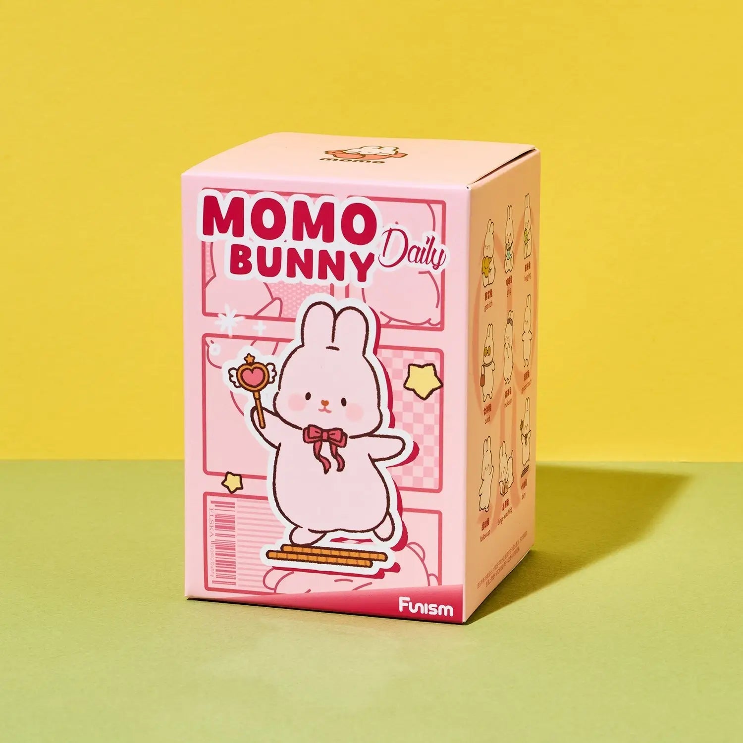 Momo Bunny Daily Series Blind Box | Friends Nyc Brooklyn Ny